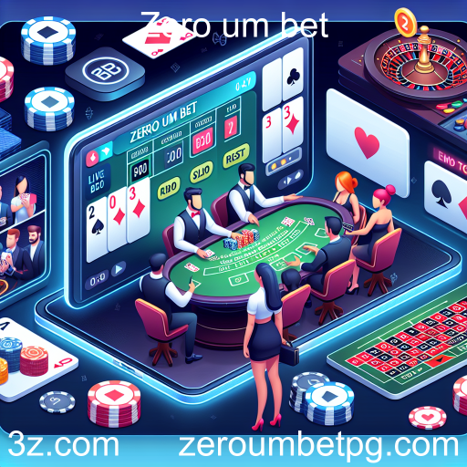 A Emoção dos Jogos Ao Vivo na Zero um Bet